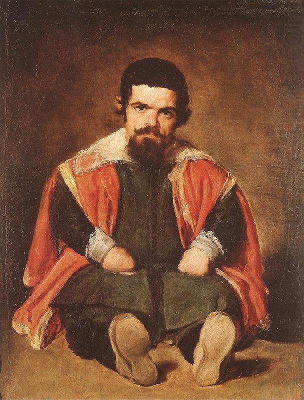 The Dwarf Sebastian de Morra ar, VELAZQUEZ, Diego Rodriguez de Silva y